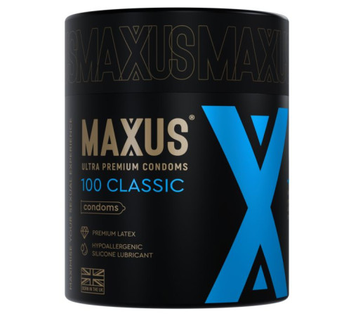 Классические презервативы в кейсе MAXUS So Much Sex - 100 шт.