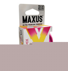 Ароматизированные презервативы Maxus Exotic Mix - 3 шт.