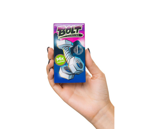 Набор презервативов Bolt Condoms Набор презервативов Bolt Condoms
