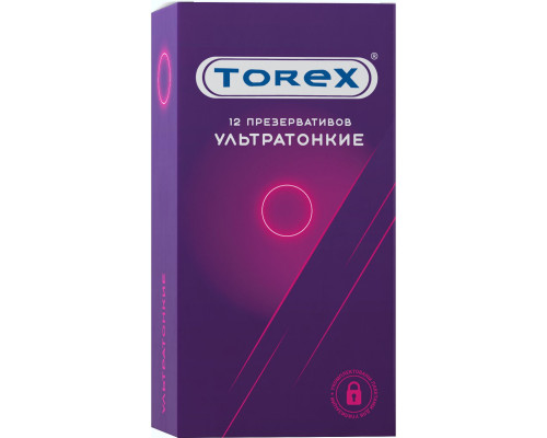 Заказать Презервативы Torex  Ультратонкие  - 12 шт.