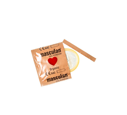 Экологически чистые презервативы Masculan Organic - 3 шт. Экологически чистые презервативы Masculan Organic - 3 шт.