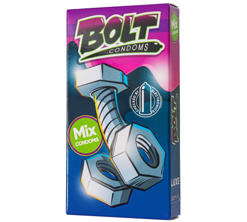 Набор презервативов Bolt Condoms Набор презервативов Bolt Condoms