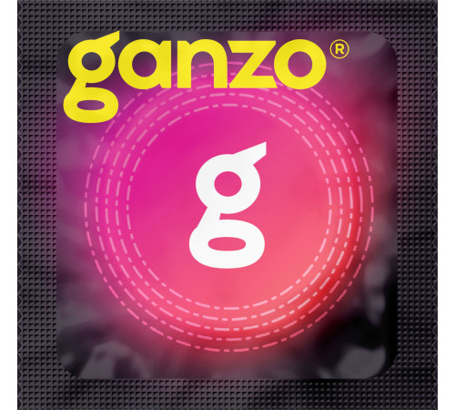 Презервативы анатомической формы с точечной и ребристой структурой Ganzo Extase - 15 шт.