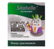 Стимулирующая насадка Sitabella Extender  Вождь краснокожих