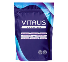 Микс презервативов VITALIS Premium mix - 15 шт.