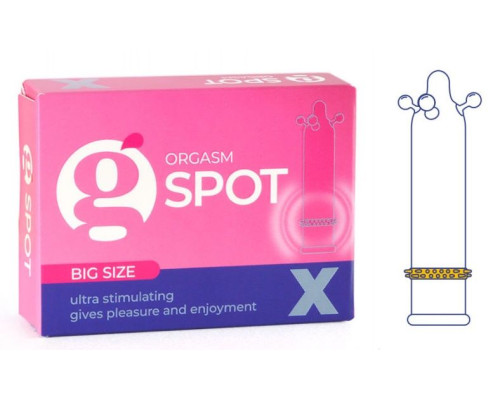 Заказать Стимулирующая насадка G-Spot X Big size Заказать Стимулирующая насадка G-Spot X Big size