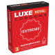 Заказать Текстурированные презервативы LUXE Royal Extreme - 3 шт.