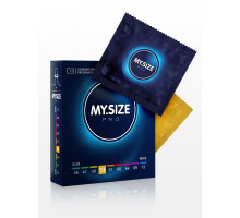 Презервативы MY.SIZE размер 53 - 3 шт.