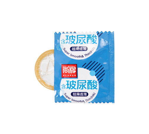 Ультратонкие презервативы Elasun Ultra-thin and Smooth - 10 шт.