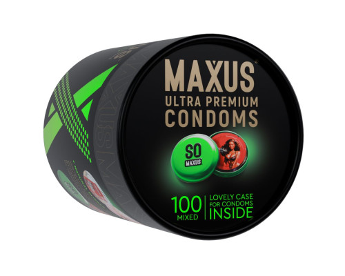 Заказать Презервативы MAXUS Mixed - 100 шт. Заказать Презервативы MAXUS Mixed - 100 шт.