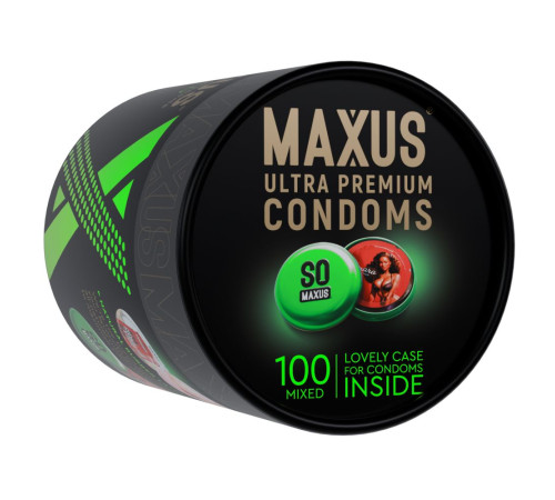 Презервативы MAXUS Mixed - 100 шт.