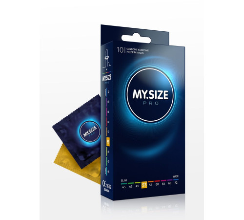 Презервативы MY.SIZE размер 53 - 10 шт. Презервативы MY.SIZE размер 53 - 10 шт.