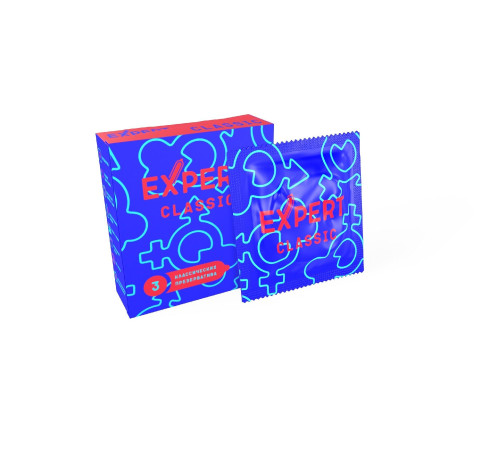 Классические презервативы Expert Classic - 3 шт.