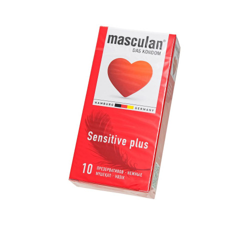 Презервативы Masculan Sensitive plus - 10 шт.