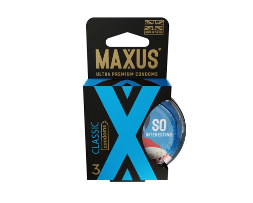 Заказать Классические презервативы в пластиковом кейсе MAXUS AIR Classic - 3 шт. Заказать Классические презервативы в пластиковом кейсе MAXUS AIR Classic - 3 шт.