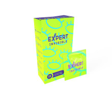 Ультратонкие презервативы Expert Invisible - 15 шт.