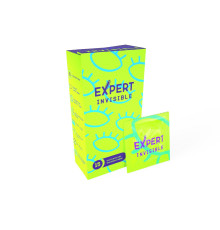 Ультратонкие презервативы Expert Invisible - 15 шт.