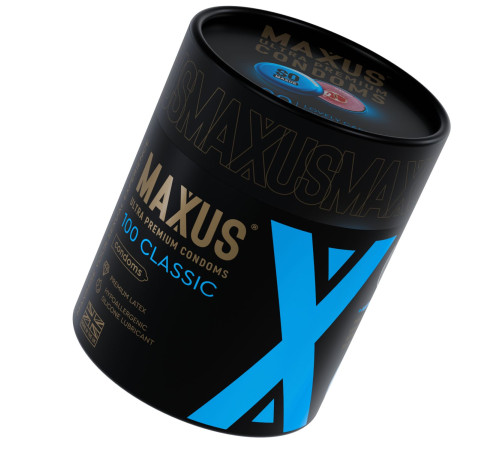 Классические презервативы в кейсе MAXUS So Much Sex - 100 шт.