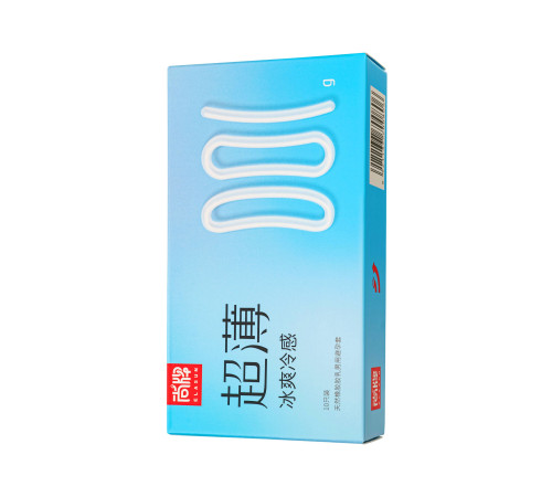 Презервативы Elasun Ice - 10 шт.