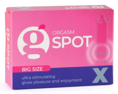 Заказать Стимулирующая насадка G-Spot X Big size Заказать Стимулирующая насадка G-Spot X Big size