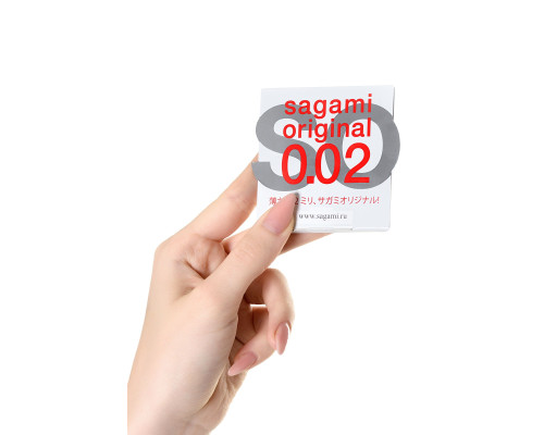Заказать Ультратонкий презерватив Sagami Original 0.02 - 1 шт. Заказать Ультратонкий презерватив Sagami Original 0.02 - 1 шт.