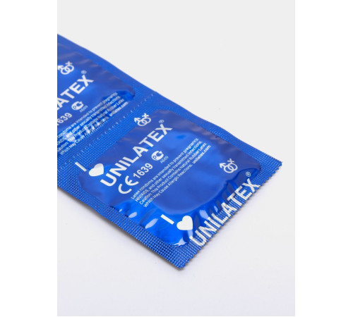 Классические презервативы Unilatex Natural Plain - 12 шт. + 3 шт. в подарок Классические презервативы Unilatex Natural Plain - 12 шт. + 3 шт. в подарок
