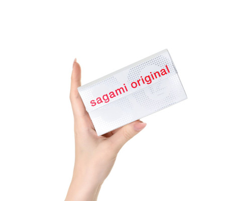 Заказать Ультратонкие презервативы Sagami Original 0.02 - 12 шт. Заказать Ультратонкие презервативы Sagami Original 0.02 - 12 шт.
