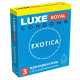 Заказать Текстурированные презервативы LUXE Royal Exotica - 3 шт.