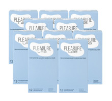 Набор из 10 упаковок ультратонких презервативов Pleasure Lab (по 12 шт.)