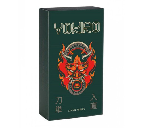 Презервативы YOKIRO Mix - 12 шт.