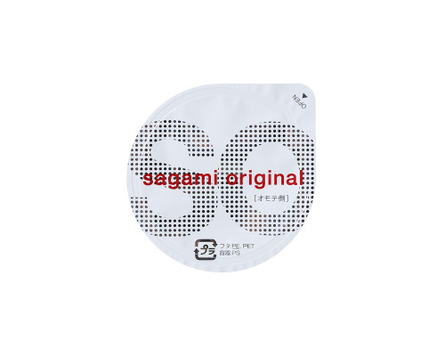Заказать Ультратонкий презерватив Sagami Original 0.02 - 1 шт. Заказать Ультратонкий презерватив Sagami Original 0.02 - 1 шт.