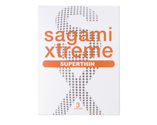 Заказать Ультратонкие презервативы Sagami Xtreme Superthin - 3 шт. Заказать Ультратонкие презервативы Sagami Xtreme Superthin - 3 шт.