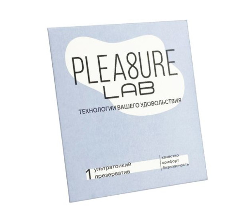 Ультратонкий презерватив Pleasure Lab - 1 шт. Ультратонкий презерватив Pleasure Lab - 1 шт.