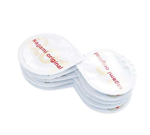 Ультратонкие презервативы Sagami Original 0.01 - 20 шт. Ультратонкие презервативы Sagami Original 0.01 - 20 шт.