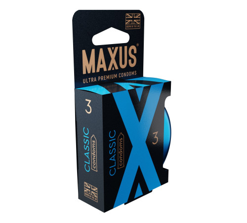 Классические презервативы в железном кейсе MAXUS Classic - 3 шт. Классические презервативы в железном кейсе MAXUS Classic - 3 шт.