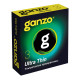Заказать Ультратонкие презервативы Ganzo Ultra thin - 3 шт.