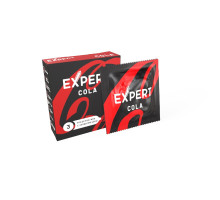 Презервативы с ароматом колы Expert Cola - 3 шт.