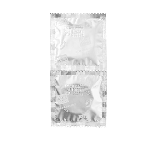 Презервативы с точками и ребрами Elasun Ribbed and Dotted - 10 шт.