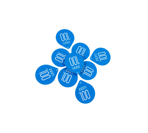 Ультратонкие презервативы с точками Elasun Orgasm and Dotted - 10 шт.