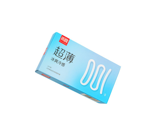 Презервативы Elasun Ice - 10 шт.