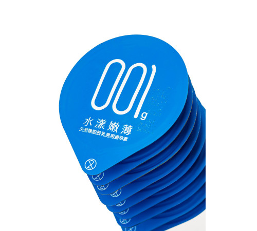 Ультратонкие презервативы с точками Elasun Orgasm and Dotted - 10 шт.