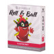 Заказать Стимулирующий презерватив-насадка Roll   Ball Raspberry