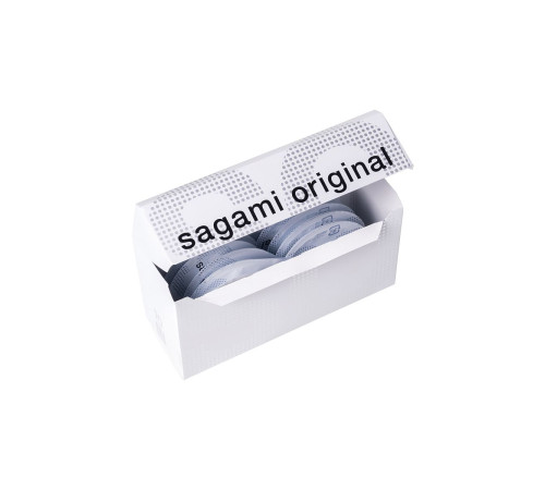 Презервативы Sagami Original 0.02 L-size увеличенного размера - 10 шт.