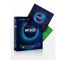 Презервативы MY.SIZE размер 47 - 3 шт.
