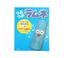 Презерватив Sagami Studded Lemonade с ароматом лимонада - 1 шт.