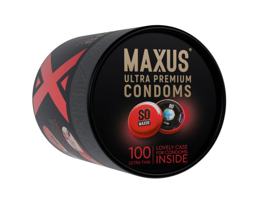 Заказать Ультратонкие презервативы в кейсе MAXUS So Much Sex - 100 шт. Заказать Ультратонкие презервативы в кейсе MAXUS So Much Sex - 100 шт.