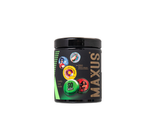 Презервативы MAXUS Mixed - 12 шт.