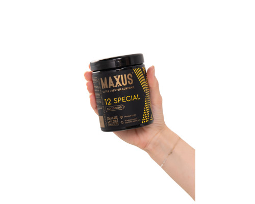 Заказать Презервативы с точками и рёбрами MAXUS Special - 12 шт. Заказать Презервативы с точками и рёбрами MAXUS Special - 12 шт.
