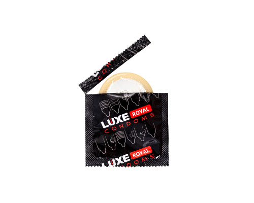 Заказать Текстурированные презервативы LUXE Royal Exotica - 3 шт. Заказать Текстурированные презервативы LUXE Royal Exotica - 3 шт.