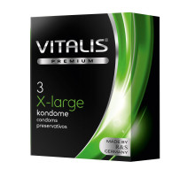 Презервативы увеличенного размера VITALIS PREMIUM x-large - 3 шт.